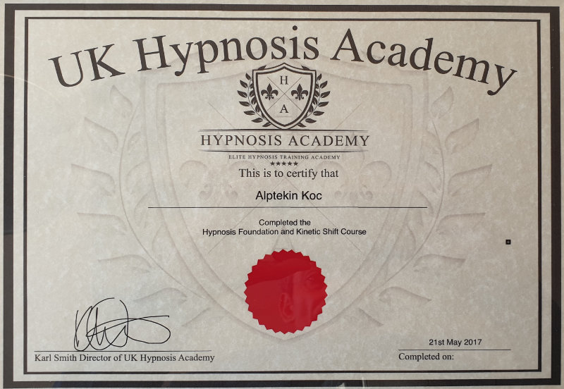 Uk Hypnosis Academy Alptekin Koc